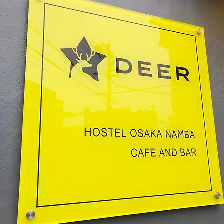 Deer Hostel Osaka Namba Екстер'єр фото
