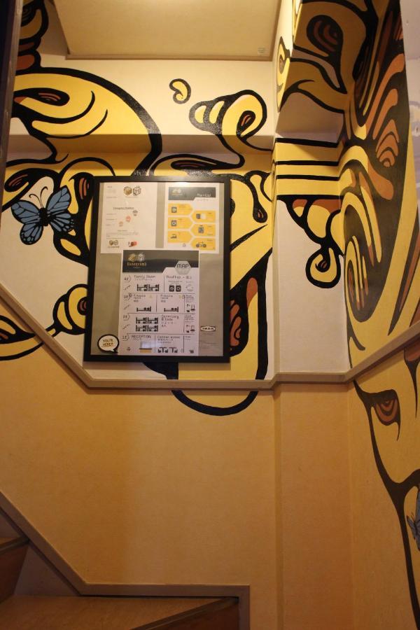 Deer Hostel Osaka Namba Екстер'єр фото
