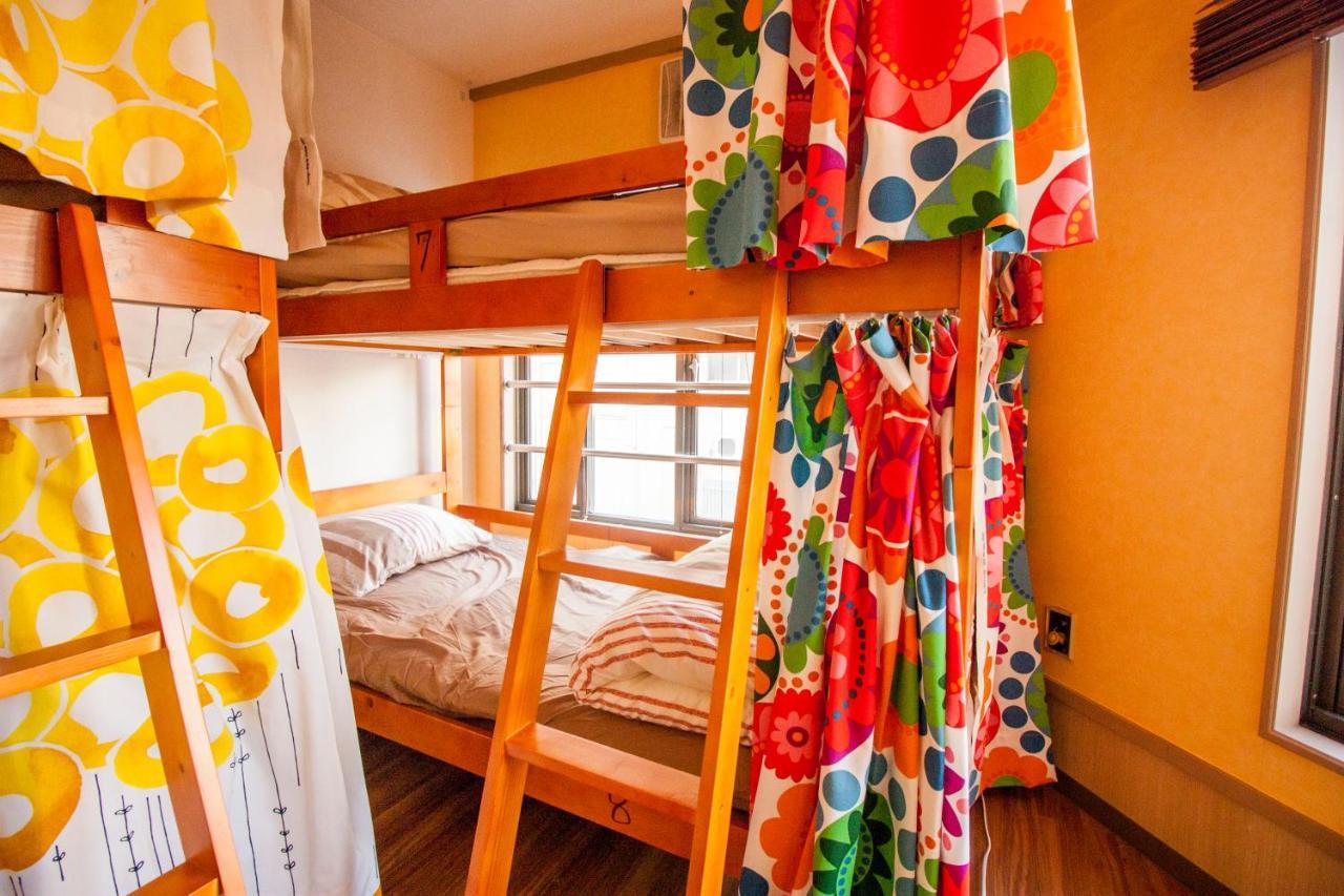 Deer Hostel Osaka Namba Екстер'єр фото