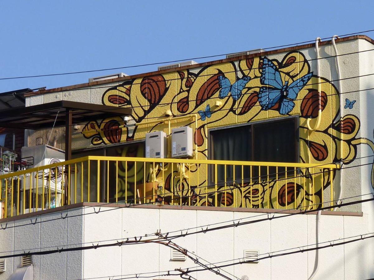 Deer Hostel Osaka Namba Екстер'єр фото