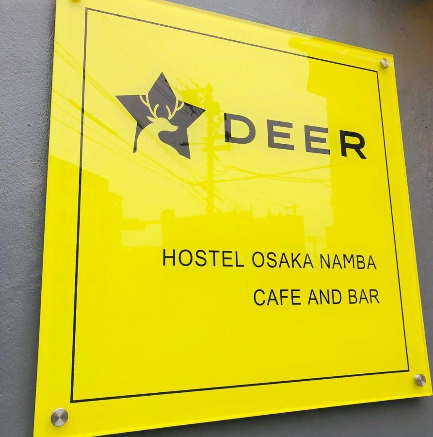 Deer Hostel Osaka Namba Екстер'єр фото