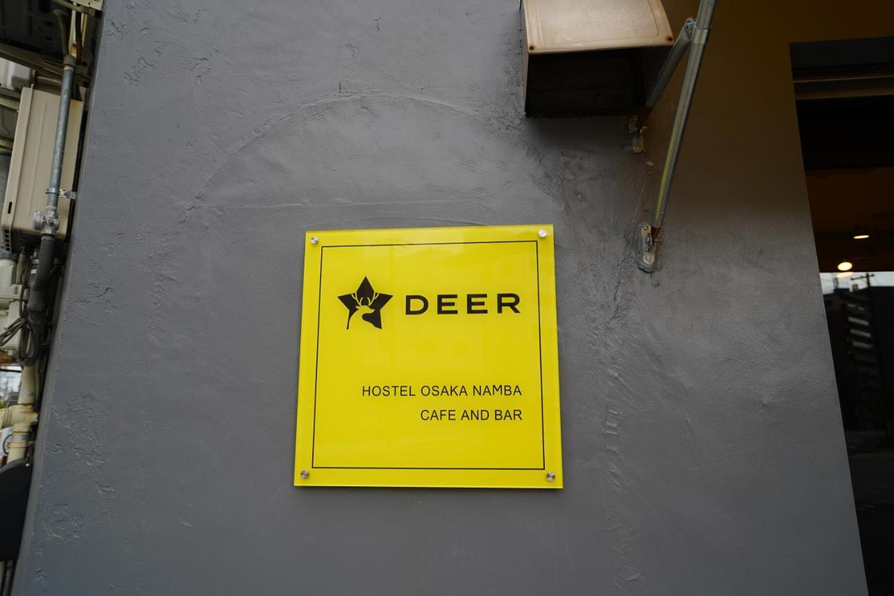 Deer Hostel Osaka Namba Екстер'єр фото